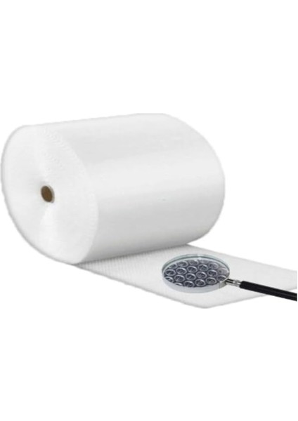 Balonlu Naylon 50CM x 50MT (En: 50 Cm, Boy: 50MT.) Üç Katlı Eşya Koruma Ambalajı, Pat Pat