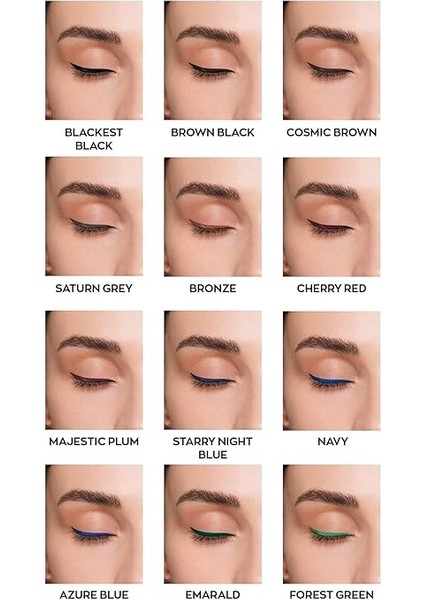 Glimmersticks Pırıltılı Asansörlü Suya Dayanıklı Göz Kalemi Brown Sugar modelleri