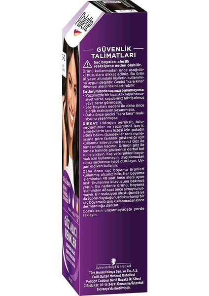 Göz Alıcı Renkler 3-0 Koyu Kahve Saç Boyası indirimleri