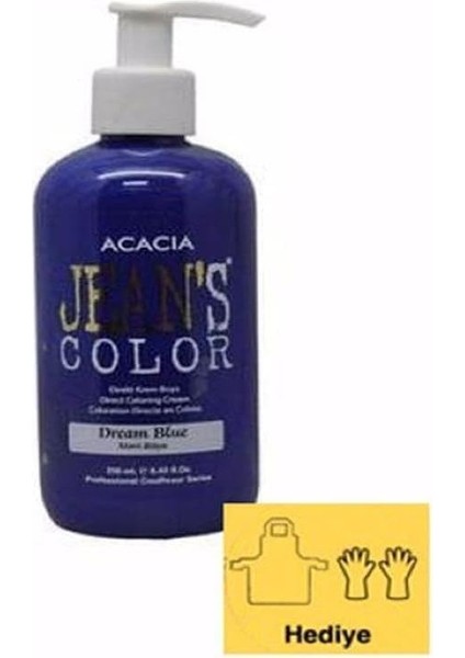 Jeans Color Mavi Rüya Balyaj Şaç Boyası