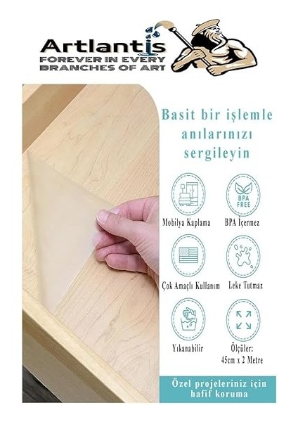 Asetat Şeffaf Folyo 45X2M fırsatları