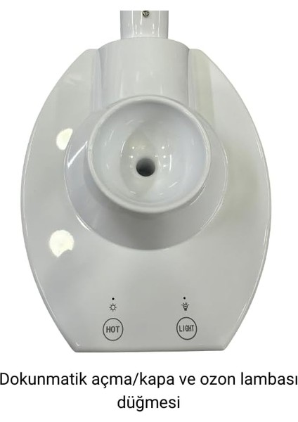 DT-318 Sıcak Buhar Ozonlu Yüz Buhar Makinesi Vapozon - Ayaklı - Profesyonel Cilt Bakımı indirimleri