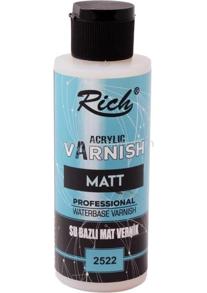 Subazlı Mat Vernik 120 cc