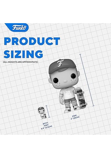 Bitty Pop! Star Wars – Luke Skywalker™, Obi-Wan Kenobi™, Jawa™ ve Sürpriz Mini Gizem Figürü – 2,2 cm Koleksiyon – Istiflenebilir Raf Dahil, Hediye Fikri modelleri