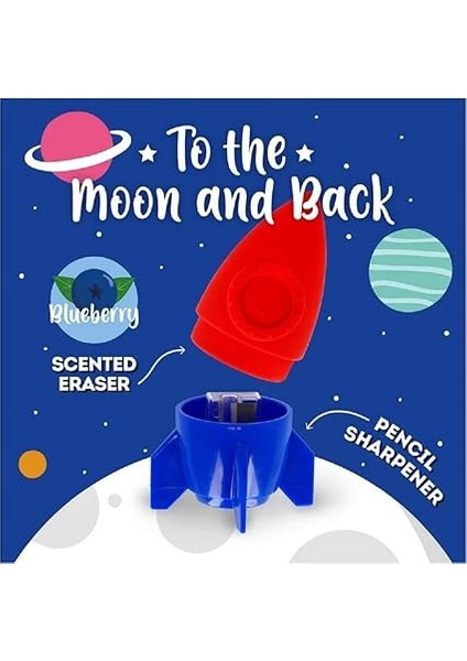 Silgili Kalemtıraş - Aya ve Geriye fırsatları