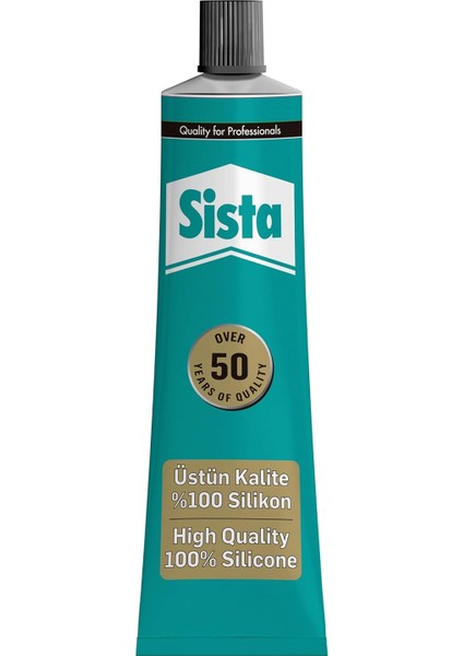 Universal Silikon, Üstün KALITE%100 Şeffaf Silikon, Mutfak, Banyo ve Pencereler Için Hızlı Kuruyan Dolgu Macunu, Sararma ve Küflenme Yapmaz, 50 gr Tüp modelleri