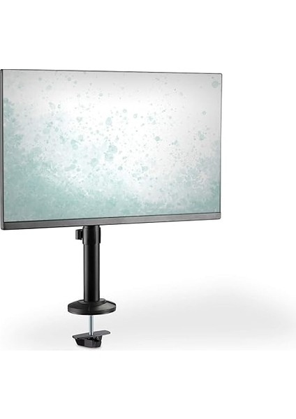 Monitör Tutucu - Masa Kelepçesi - 1 Monitör - 32 Inçe Kadar - 8 Kg'a Kadar - Vesa 75X75, 100X100 - Siyah modelleri