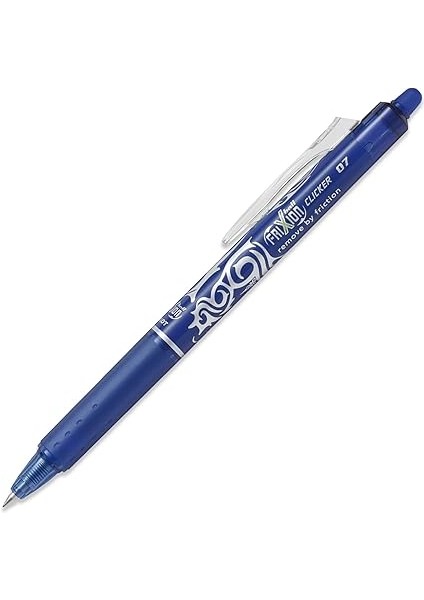 Frixion Clicker - Geri Çekilebilir Silinebilir Jel Mürekkep Kalemleri - Mavi Mürekkep - Orta 0,7 mm Uç - Blister 2'li Paket + 6 Bonus Yedek fiyatları