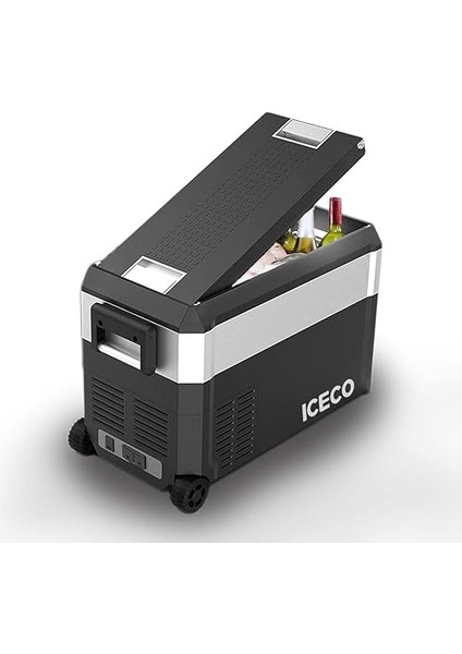 JP50PRO 12/24VOLT 47 Litre Tekerlekli Outdoor Kompresörlü Oto Buzdolabı/dondurucu modelleri