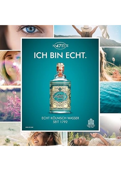 Echt Kölnisch Wasser No Original Eau De Cologne 50ML fiyatları