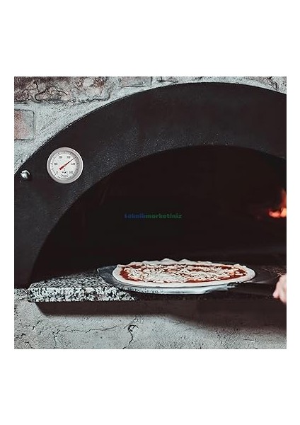 Ø52MM 0/500 C° 30 cm Dalma Boylu Fırın Termometresi, 30 cm Problu 500 Derece Bahçe,pizza,pide,ekmek,köy,kara/taş Fırın Isı Gösterge Saati Tfa Dostmann TM832.14.1035.60 modelleri
