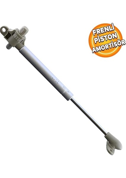 Std Dolap Amortisörü Gazlı Piston Kapak Hidroliği Fren Frenli Ayarlanabilir (27 cm 100 Nt) fırsatları