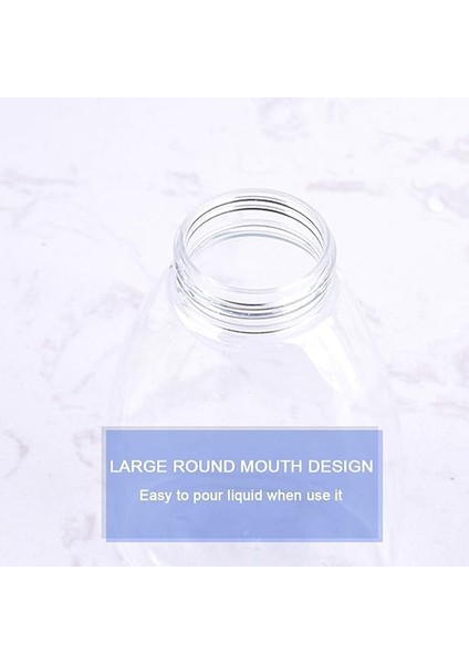 Köpük Pompa Dağıtıcı, Doldurulabilir Pompa Boş Şişe 10,5 Oz (300 Ml), Plastik, 3 Adet fırsatları