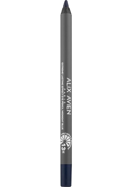 Avıen Suya Dayanıklı Gece Mavisi Göz Kalemi - 13 Saat Kalıcı Etki - Extreme Lasting Effect Eye Pencil