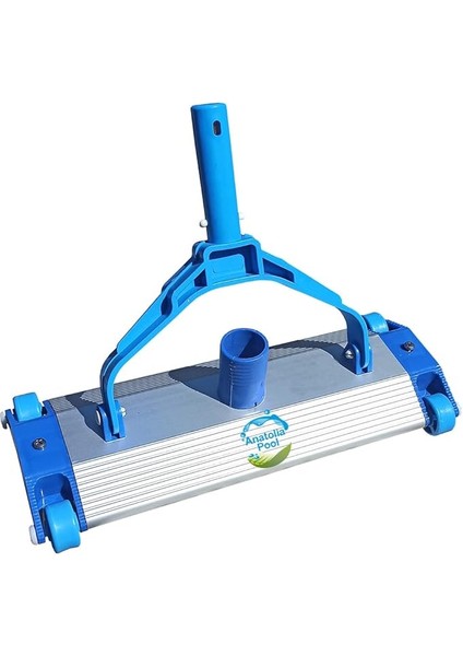 Pool Havuz Süpürgesi 1 ½" Alüminyum Vakum 45 cm (Aluminum Vacuum Cleaner)
