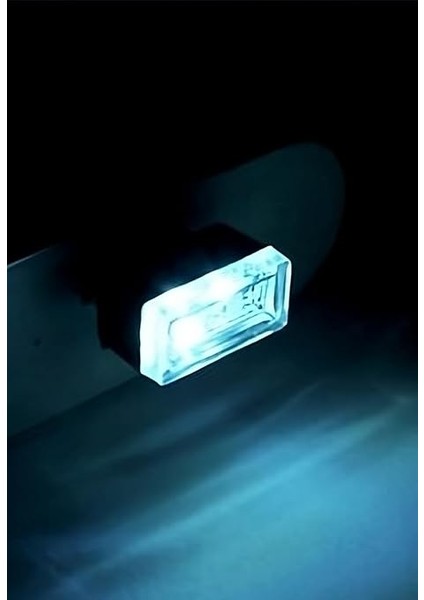 Mini Lamba USB Aydınlatma Dekoratif LED Işık Buz Mavisi fırsatları