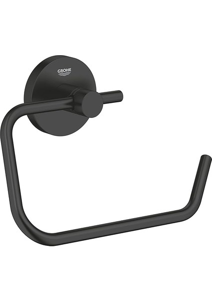 Start Quickfix Tuvalet Kağıtlığı | Duş / Banyo Aksesuarları | Mat Siyah | 412002430