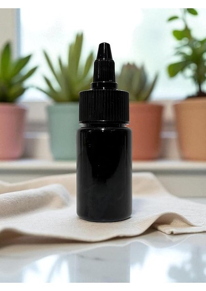 Kalite Opak ve Transparan Epoksi Pigment Siyah Renk 35 gr