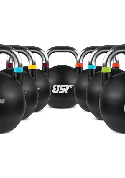 Çelik Yarışma Kettlebell indirimleri