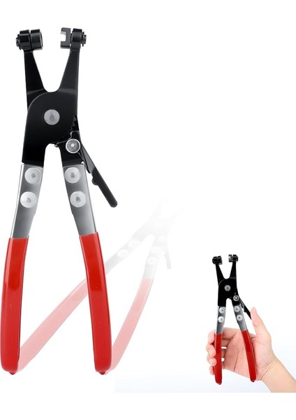 Hortum Kelepçesi Pensesi, Düz Boyunlu Hortum Kelepçesi, Hortum Kelepçesi, Hortum Kelepçelerini Çıkarma ve Kurulum Aleti Için, Araç Onarım Aleti