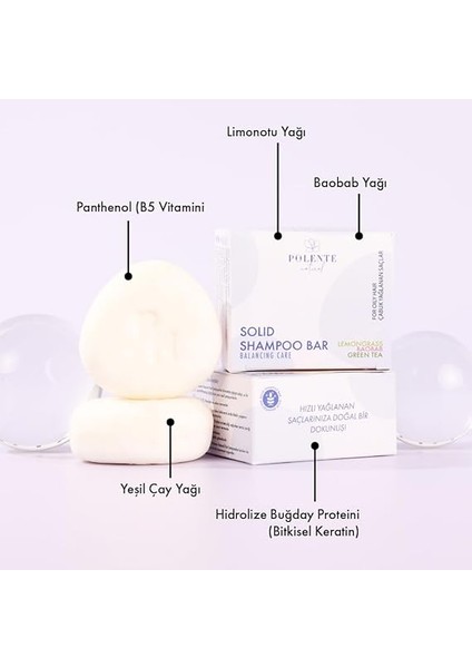 Natural - Dengeleyici Katı Şampuan/yağlı Saçlar (110 Gr) fiyatları