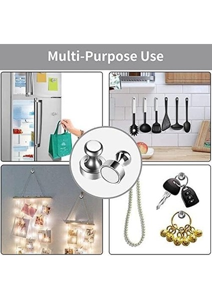 12 Adet Yüksek Kalite Güçlü Neodyum Mıknatıs Buzdolabı Magnet Fotoğraf Evrak Kağıt Tutucu fiyatları