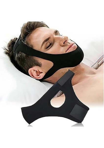 Horlama Önleyici Çene Bandı Uyku Apnesi Aparatı Kafa Bandı Uyku Maskesi modelleri