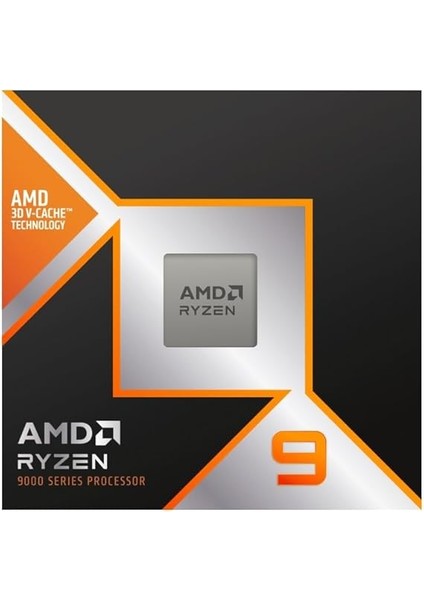 Ryzen 9900X3D Işlemci, 3D V-Cache™, 12 Çekirdek/24 Threads, 140 MB Önbellek, Tdp 120 W, Am5 Soket, Maksimum 5,5 Ghz'e Kadar Frekans, Ddr5 ve Pcıe 5.0 fiyatları