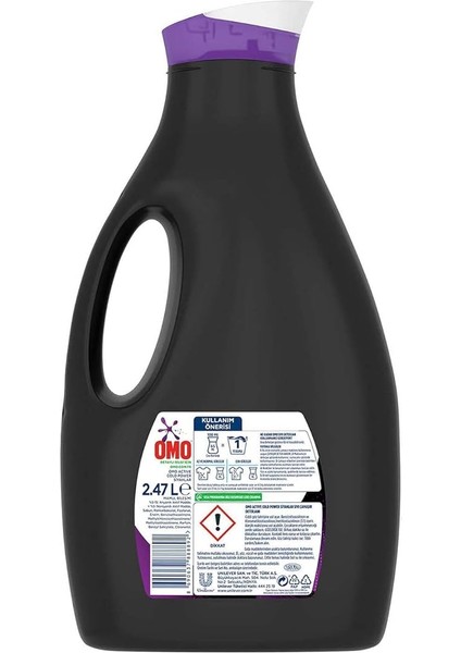 Active Cold Power Siyahlar Için Sıvı Çamaşır Deterjanı 910 ml modelleri