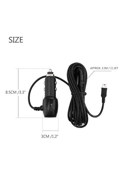 Micro USB Adaptörü 5VOLT 2AMPER + USB 3.5 Metre 5V 2A Çakmak USB modelleri