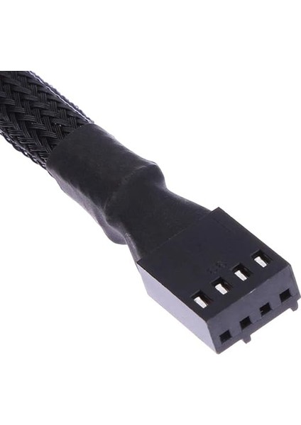 4303 Fan Çoklayıcı Y Pwm Kablosu 4 Pin Switch 3 Pin 3 Port fırsatları