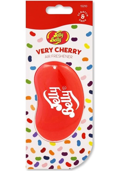 Belly Very Cherry 3D Car/home Air Freshener
