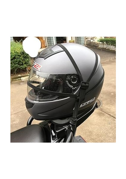 Gergi Kayışı Lastikli Kancalı Bagaj Taşıyıcısı Germe Kemeri 2 Adet Heavy Duty Bungee Ipleri Bisiklet Bandı Bungee Kask Bantları Motosikletler Için indirimleri