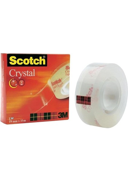 600-1933 Kristal Bant, 19MM x 33M