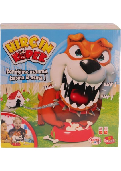 934287 Goliath Hırçın Köpek +4 Yaş
