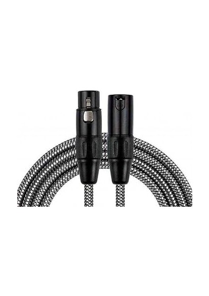 3 Metre Örgülü Mikrofon Kablosu 3pin Dişi 3pin Erkek modelleri