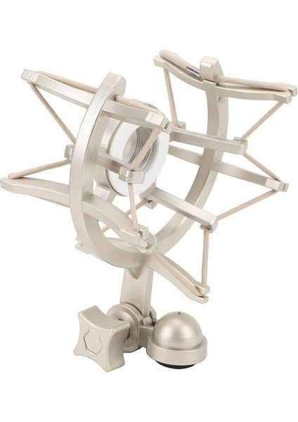 Anti Mikrofon Desteği, Taşınabilir Şok Montajı Geliştirilmiş Montaj Kalitesi Abs 25 mm Iş Için Iş Için