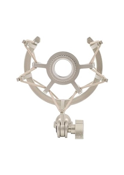 Anti Mikrofon Desteği, Taşınabilir Şok Montajı Geliştirilmiş Montaj Kalitesi Abs 25 mm Iş Için Iş Için fırsatları