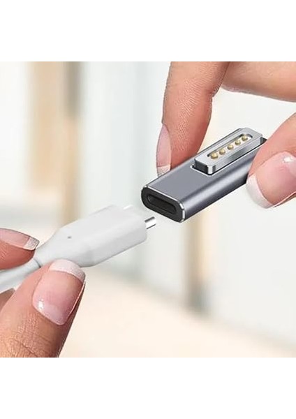 To Magsafe 1 ile Uyumlu 60W 85W T Type Çevirici Şarj Adaptörü fırsatları