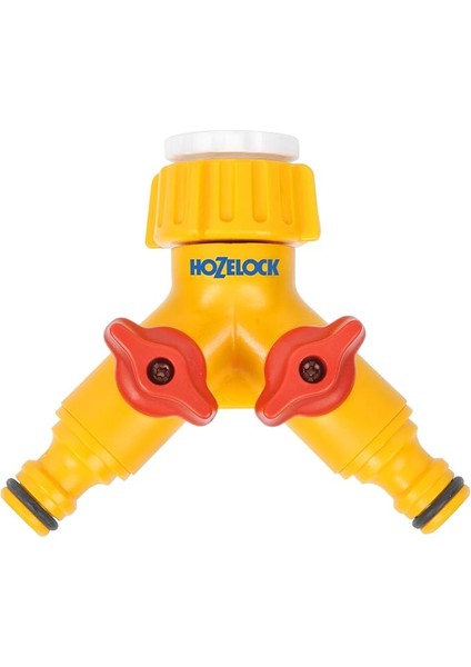 2256H Çift Çıkışlı, Ikili (2'li), Vanalı Musluk Bağlantısı, Dağıtıcı Adaptörü