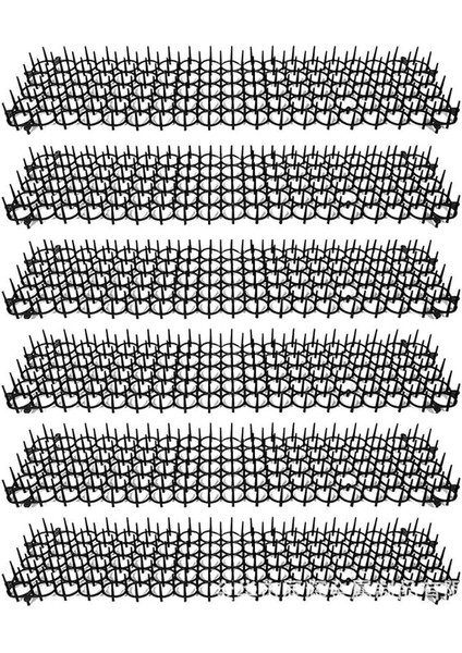 Çivili Kedi Scat Matı, Kediler Köpekler Için Insancıl Evcil Hayvan Caydırıcı Mat, Kediler Karşıtı Ağ Kazma Engelleyici, Karışıklık Şeridi, Bitki Koruyucu Ağ, Dış Mekan Bahçe Çiftliği Için