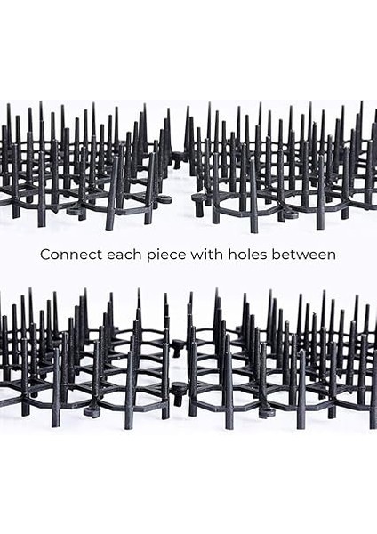 Çivili Kedi Scat Matı, Kediler Köpekler Için Insancıl Evcil Hayvan Caydırıcı Mat, Kediler Karşıtı Ağ Kazma Engelleyici, Karışıklık Şeridi, Bitki Koruyucu Ağ, Dış Mekan Bahçe Çiftliği Için fırsatları