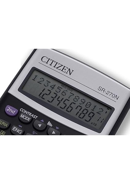 SR-270N Bilimsel Hesap Makinesi, Siyah fiyatları