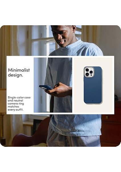 Ciel By Cyrıll iPhone 14 Pro Max Kılıf Ultra Color Mag Magsafe Özellikli Coast - ACS04877 fırsatları