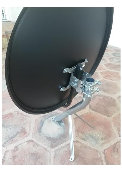 Siyah 70 cm Full Hd 4K Uydu Çanak Anteni-Antrasit modelleri