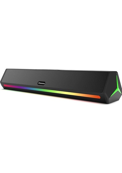 Dj-16 Rgb Işıklı, Bluetooth, Kablosuz Soundbar,hoparlör