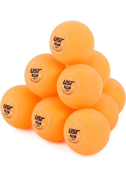 Starter Turuncu Masa Tenisi Topu