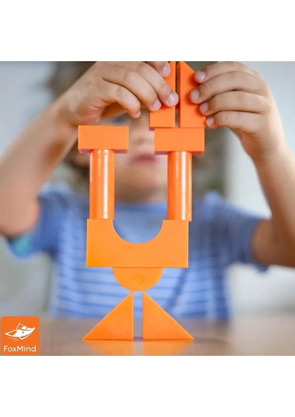 Equilibrio Denge Oyunu | 60 Farklı Yapı Kartı ile Zeka ve Dikkat Geliştirici Oyun | 5+ Yaş