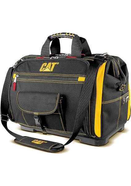 DA980199 18'' Geniş Ağızlı 5 Bölmeli Ağır Hizmet Bez Alet Takım Çantası