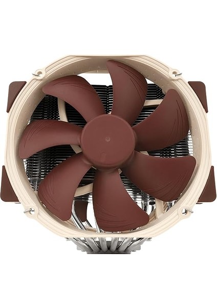 NH-D15, Premium Işlemci Soğutucusu, 2x NF-A15 Pwm 140 mm Fanlı (Kahverengi) fiyatları